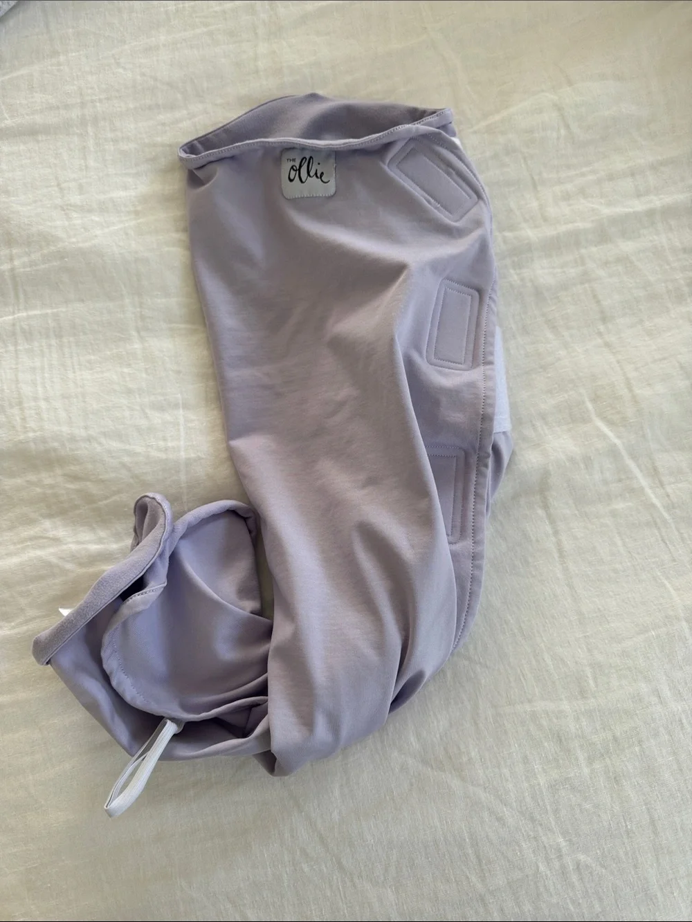 Ollie Lilac Sleep Sack for Kids - Cozy Swaddle Wearable Blanket